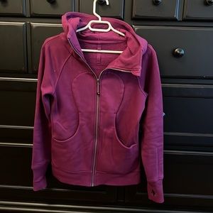 Lululemon scuba full zip hoodie - size 6